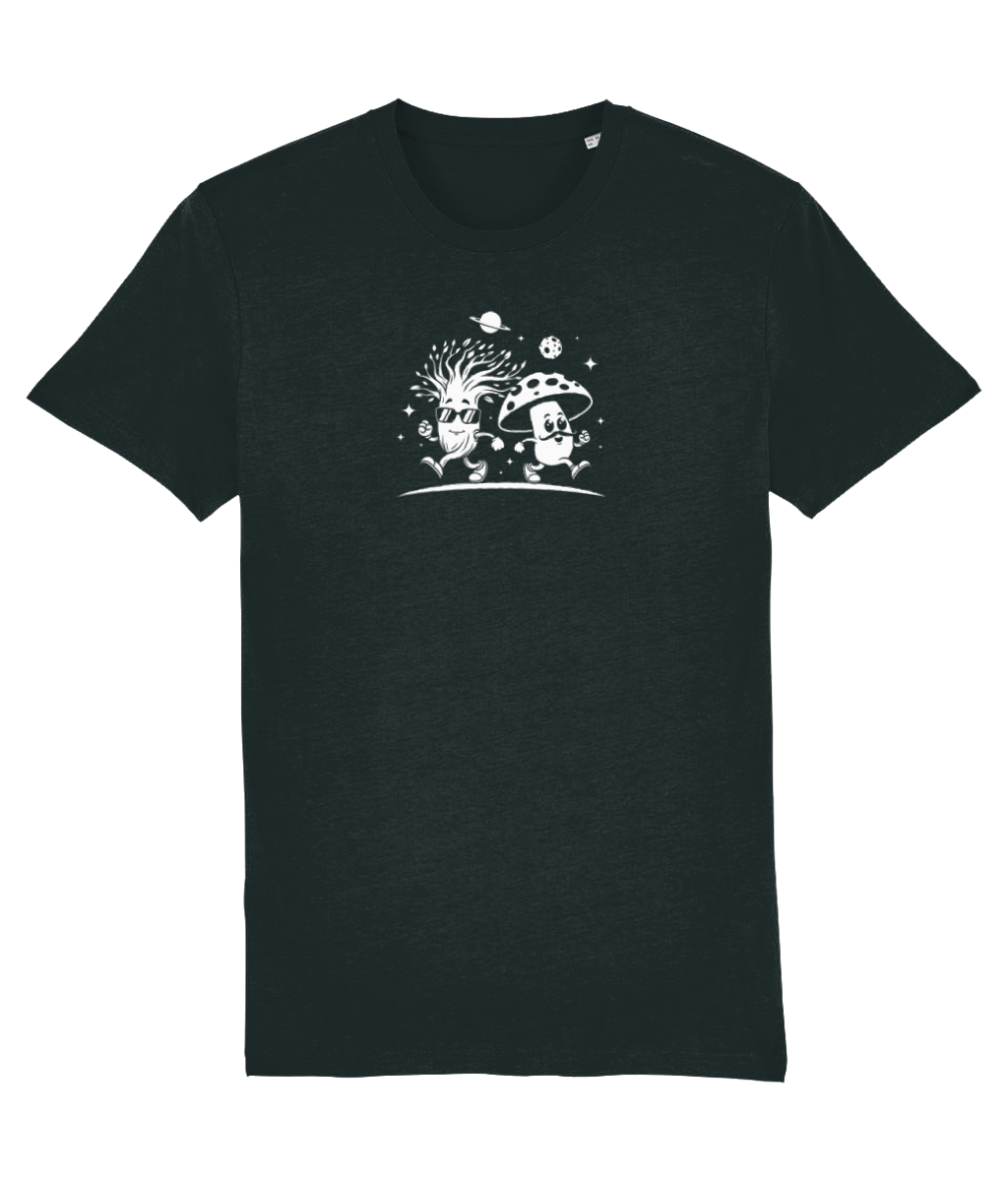 Black PsyCadets T-Shirt