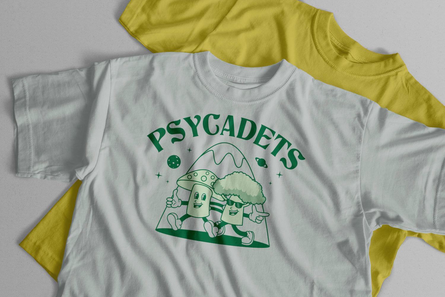 Organic Psychedelic T-Shirts