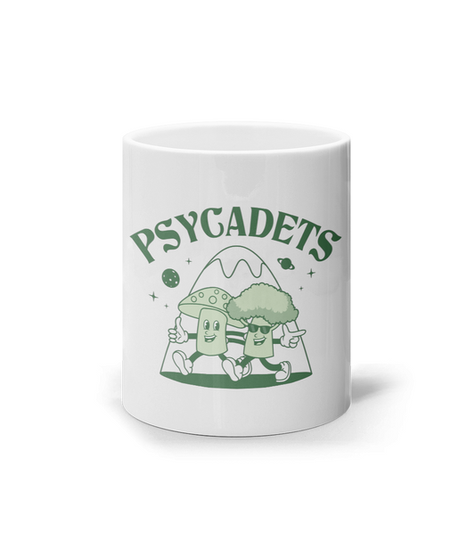 Green Psycadets Mug