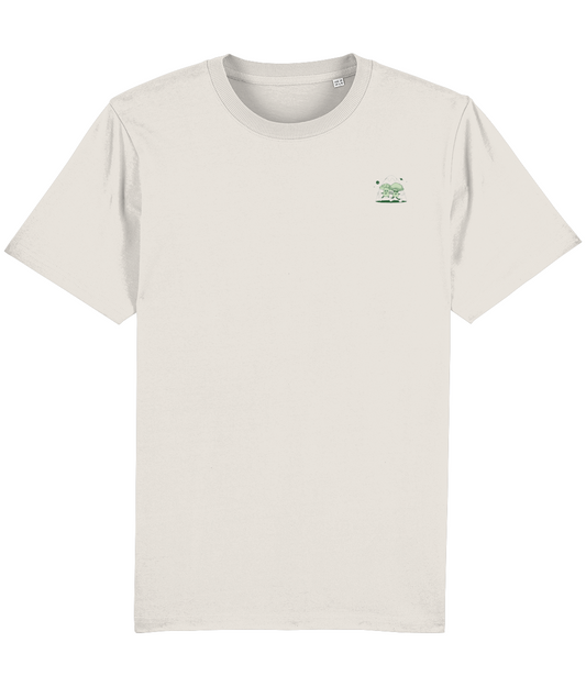 Discreet Shroom & Tree with Mountain T-Shirt